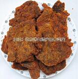 好吃疯了的靖江散装牛肉片/牛肉干，黄牛肉，沙嗲味，半斤18元