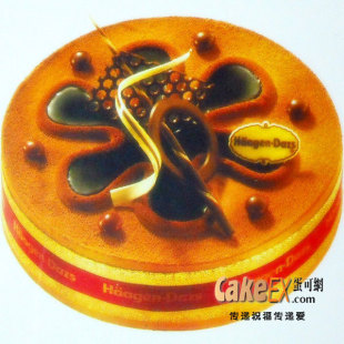  哈根达斯｜品牌热卖生日蛋糕大连速递｜提拉米苏蛋糕
