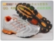 正品打折NIKE跑鞋A95灰橙男款