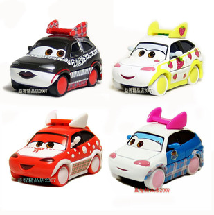 汽车总动员2儿童玩具车 日本妹 电视明星 赛车总动员 合金车模型