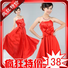 天使依涵 20款新款预售 红色时尚孕妇礼服敬酒服新娘礼服LF139