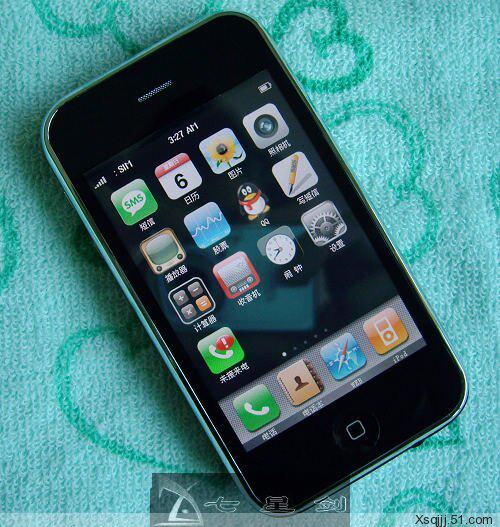 【四皇冠】4G内存Hiphone 3G