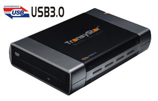 台式机光驱外置usb盒 SATA光驱盒 外置 5.25寸 USB3.0 E-SATA