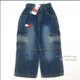 TOMMY牛仔蓝男童拼色牛仔裤