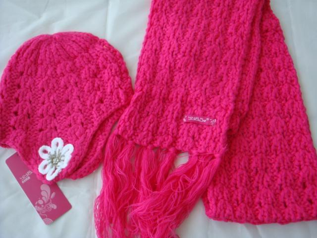 服饰配件,皮带,帽子,围巾冬季保暖组合时尚juic