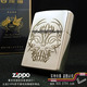 zippo打火机 骷髅