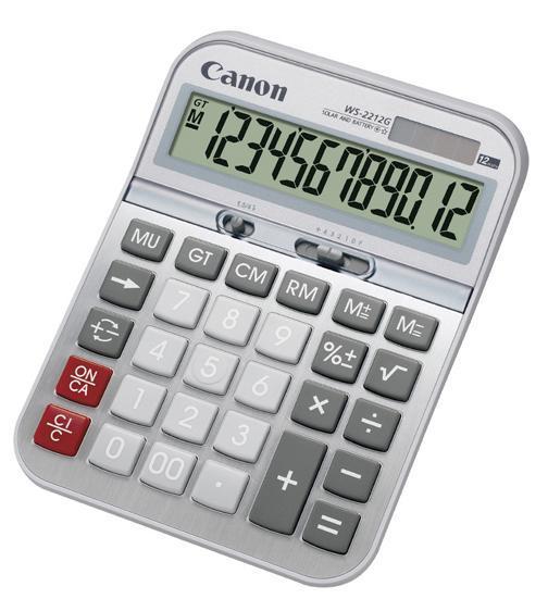 办公设备,文具,耗材计算器实体店佳能计算器M