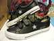 CONVERSE 匡威ONE STAR(全牛皮魔术贴有缘之星黑/银)