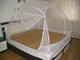 迷你屋(带防蚊布，三开门)弹开式钢丝蚊帐免安装