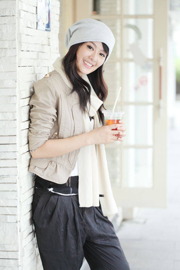 【杭派精品】新款秋装 淑女气质女装皮衣