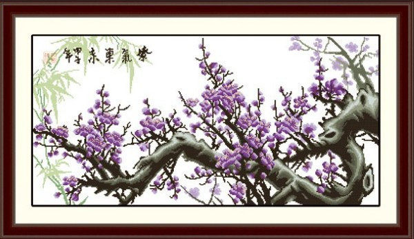 唐唐十字绣 套件 紫气东来 美岸2周年特惠款