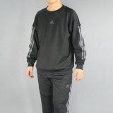 秋季新款 adidas阿迪达斯 男款 南韩丝 <span class=H>运动服</span>运动套装