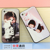 蒙奇奇 iphone4手机壳 iphone4s外壳　苹果4代手机套 硅胶套 彩绘
