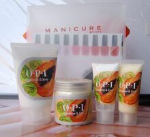 OPI手护 OPI手部护理套装 OPI木瓜美白手部套装 /OPI手护4件套