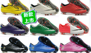  欧洲杯耐克足球鞋NIKE刺客8代9代 Mercurial Vapor C罗新配色