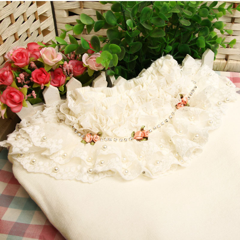 【多图】蕾丝<em>高领花边毛衣</em> - 蕾丝<em>高领花边毛衣</em>