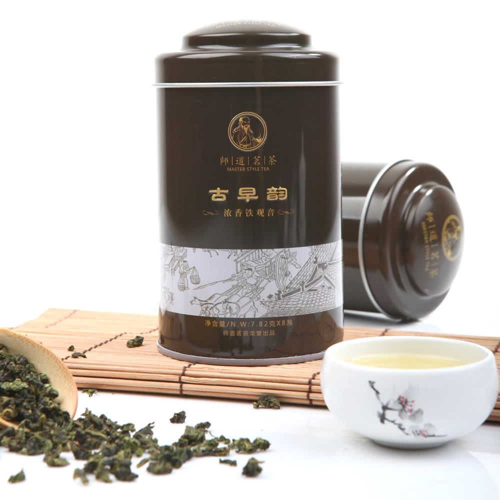 安溪铁观音 浓香型 铁观音 特级 古早韵 乌龙茶 茶叶 包邮