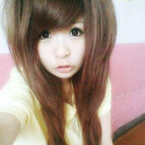 【包邮】非主流 假发 长 卷 蓬松 可爱 长发 长卷发 长 直 女生套