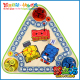 专利设计【智立方】三角交通工具飞行棋 儿童智力玩具 幼儿玩具