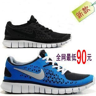 五冠 耐克/NIKE FREE RUN+情侣夏日百搭鞋 疯狂一天 明晚提价