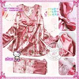 【新年礼物】&hearts;热卖韩版宫廷古典玫瑰丝绸睡衣 家居服 礼品