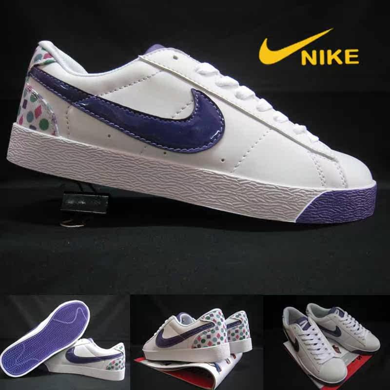 4钻 耐克 NIKE 板鞋 深蓝色 K120女6