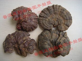  皇冠 野生灵芝 正品 野生紫灵芝 紫芝 可磨 野生灵芝粉 切灵芝片