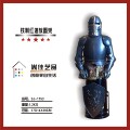 古罗马盔甲/欧式中世纪骑士/盔甲风格红酒架/葡萄酒红酒底座-1153