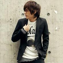 爆款 英伦Dior韩版时尚单扣修身男士休闲西服/小西装2010新款秋装