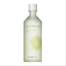 H01092 the face shop 金盏花调理爽肤水150ml 正品代购 明星产品