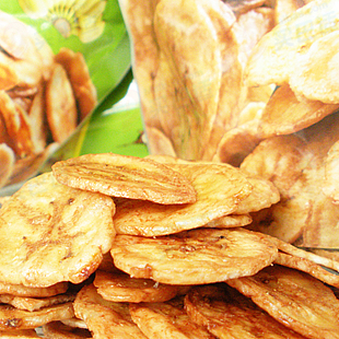  成都84包邮 芭蕉干 金啦哩芭蕉干 泰国烤香蕉片 100g低糖不胖酥脆