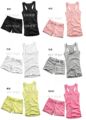 夏日必备 飞扬 工字背热裤多功能休闲套装 瑜伽服家居服健身