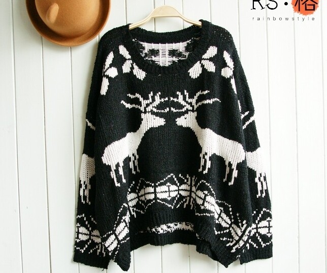 【图】<em>圣诞小鹿</em>雪花<em>毛衣</em>价格 <em>圣诞小鹿</em>雪花毛