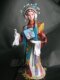 唐人坊唐娃娃京剧杨贵妃红色手工绢人礼品