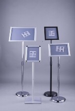 A3A4可升降 立牌 展示牌 立式牌 指示牌 导购牌 指引牌 展示架