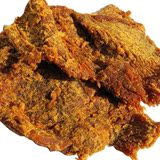 XO酱烤牛腿大肉片250克 五香味 超高回头率 台湾风味牛肉干