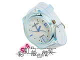 冲双冠 swatch同款卡通精美超薄手表系列网络人气24款 
