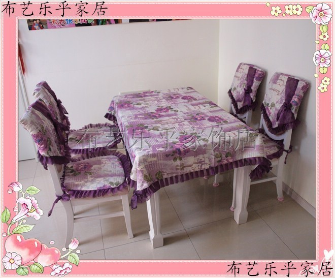 Asian School Watkins Cotton and hemp tablecloth Seat cushion Seat covers Chair pads Set of parts Thirteen Set of parts Rose Lovein the Home Fabric , Table cloth , Wallpaper category - from Buy2taobao.com to provide professional Taobao agent buy service