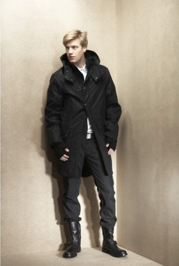 意大利大牌Dn67 好品质男装长棉衣 原单尾货