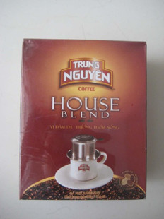  【惠民价】 越南中原纯咖啡粉500g TRUNG NGUYEN 非速溶咖啡盒装