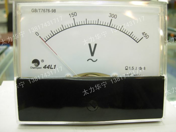 44L1-450V 交流指针电压表 仪表|ruв категории оборудование/инструменты, приборы, амперметр - от Buy2taobao.com для оказания профессиональной услуги покупки агента Taobao