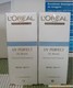欧莱雅三重美白防晒隔离乳多重防护隔离露SPF50PA+++30ml无色透明