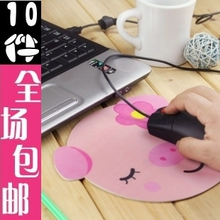 2164 韩国文具 青蛙/小猪/卡通动物鼠标垫
