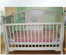 冲冠特价 专柜正品 哥比兔1-9019婴童木床可变大人床 婴儿床