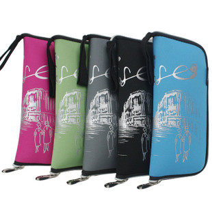 LSS 漫画数码包 多功能鼠标垫鼠标袋 电源包 收纳袋