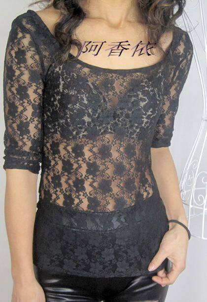 Women lace shirts