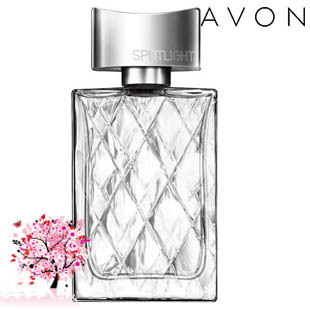 雅芳新款银色晶炫香水50ml