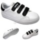 adidas阿迪 复古个性搭扣男板鞋