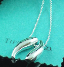 tiffany / Tiffany collar de plata de ley 925 doble collar de chile dos