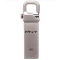 PNY/必恩威 虎克盘 hook 4G U盘 优盘钢铁侠 钩钩设计 正品
